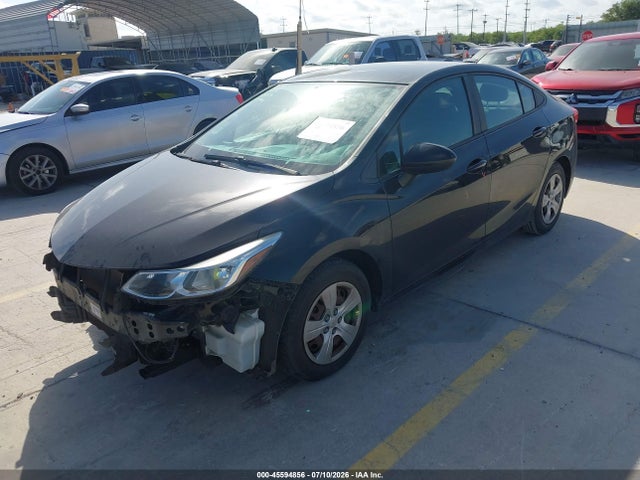 Chevrolet Cruze Ls Auto 2016 1G1BC5SM3G7312093 Image 2