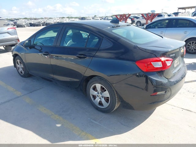 Chevrolet Cruze Ls Auto 2016 1G1BC5SM3G7312093 Image 3
