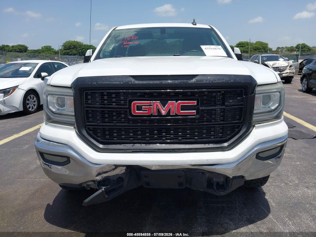 2016 Gmc Sierra 1500 Sle მანქანა იყიდება აუქციონზე, vin: 1GTV2MEC2GZ311591, აუქციონის ნომერი: 45594858