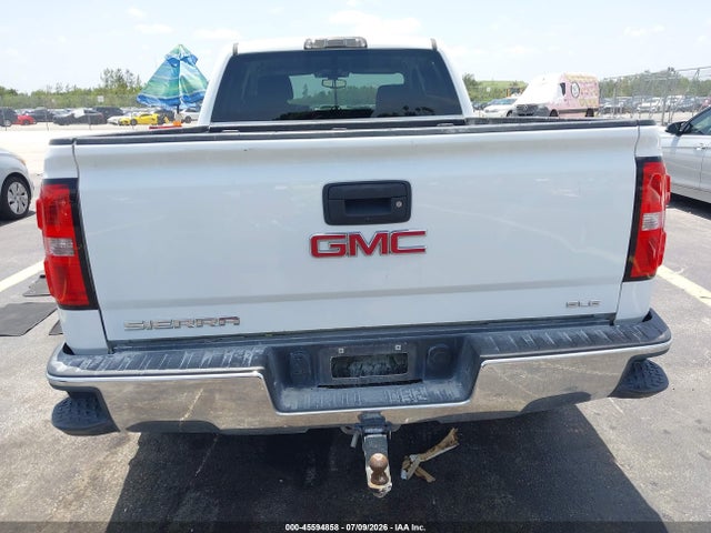2016 Gmc Sierra 1500 Sle მანქანა იყიდება აუქციონზე, vin: 1GTV2MEC2GZ311591, აუქციონის ნომერი: 45594858