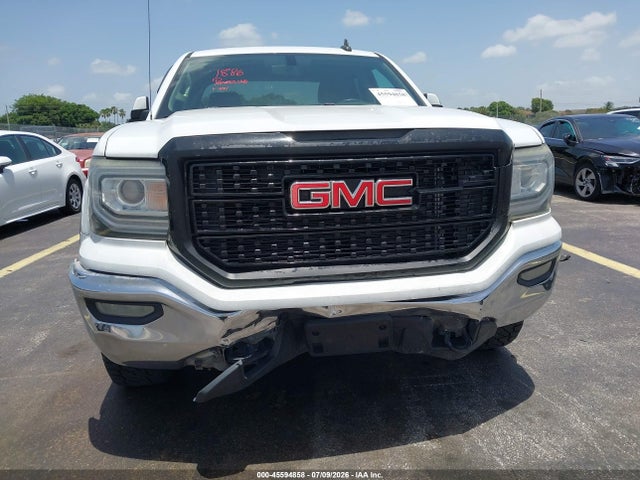 2016 Gmc Sierra 1500 Sle მანქანა იყიდება აუქციონზე, vin: 1GTV2MEC2GZ311591, აუქციონის ნომერი: 45594858