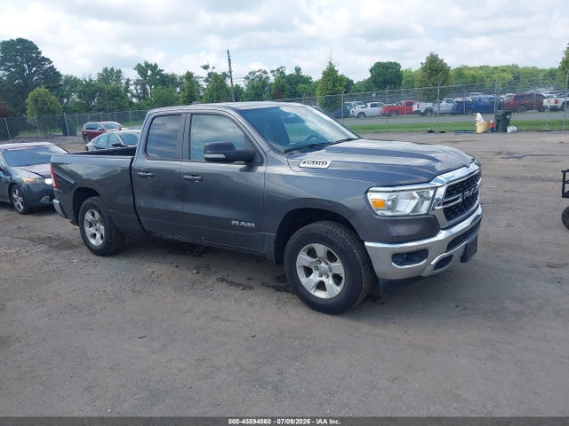45594860 :رقم المزاد ، 1C6RRFBG5NN279361 vin ، 2022 Ram 1500 Big Horn  4x4 6'4 Box مزاد بيع