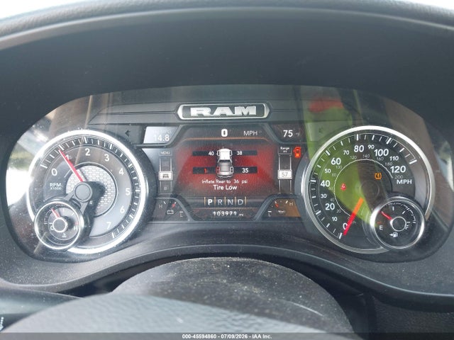 Aukcja sprzedaży 2022 Ram 1500 Big Horn  4x4 6'4 Box, vin: 1C6RRFBG5NN279361, numer aukcji: 45594860