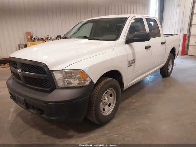 45594871 :رقم المزاد ، 1C6RR7KG1KS667478 vin ، 2019 Ram 1500 Classic Tradesman  4x4 5'7 Box مزاد بيع
