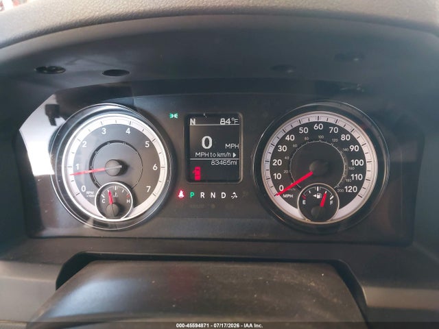 45594871 :رقم المزاد ، 1C6RR7KG1KS667478 vin ، 2019 Ram 1500 Classic Tradesman  4x4 5'7 Box مزاد بيع