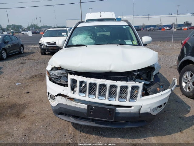 Продажа на аукционе авто 2016 Jeep Compass High Altitude Edition, vin: 1C4NJDEB6GD773269, номер лота: 45594872