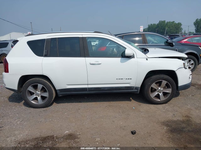 Продажа на аукционе авто 2016 Jeep Compass High Altitude Edition, vin: 1C4NJDEB6GD773269, номер лота: 45594872
