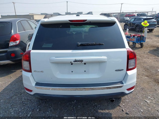 Продажа на аукционе авто 2016 Jeep Compass High Altitude Edition, vin: 1C4NJDEB6GD773269, номер лота: 45594872