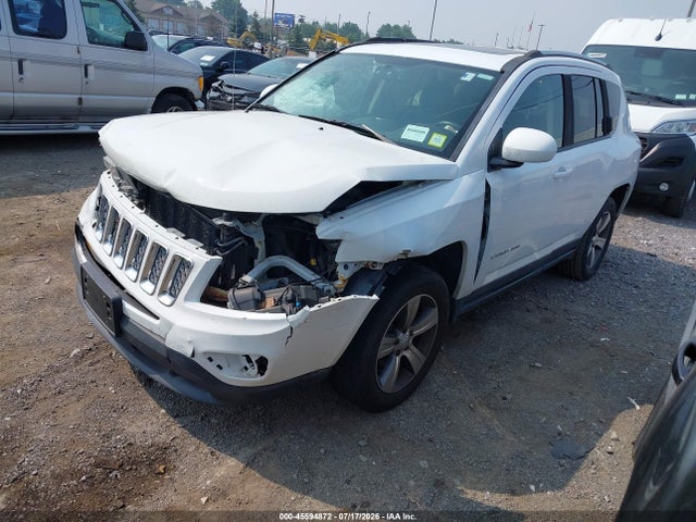Продажа на аукционе авто 2016 Jeep Compass High Altitude Edition, vin: 1C4NJDEB6GD773269, номер лота: 45594872