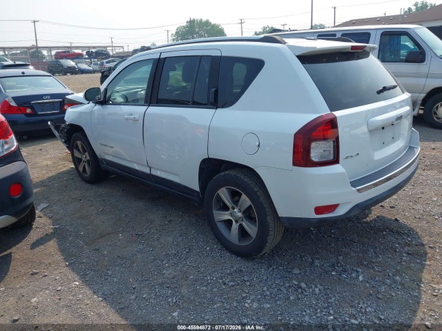 Продажа на аукционе авто 2016 Jeep Compass High Altitude Edition, vin: 1C4NJDEB6GD773269, номер лота: 45594872
