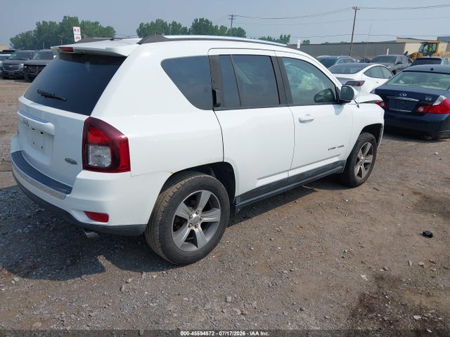 Продажа на аукционе авто 2016 Jeep Compass High Altitude Edition, vin: 1C4NJDEB6GD773269, номер лота: 45594872