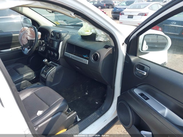 Продажа на аукционе авто 2016 Jeep Compass High Altitude Edition, vin: 1C4NJDEB6GD773269, номер лота: 45594872