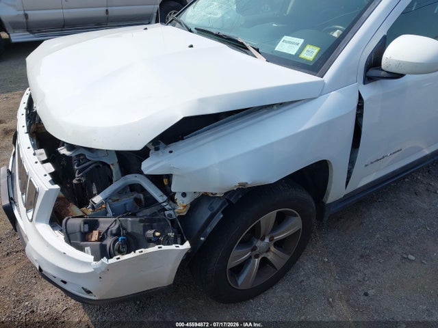Продажа на аукционе авто 2016 Jeep Compass High Altitude Edition, vin: 1C4NJDEB6GD773269, номер лота: 45594872