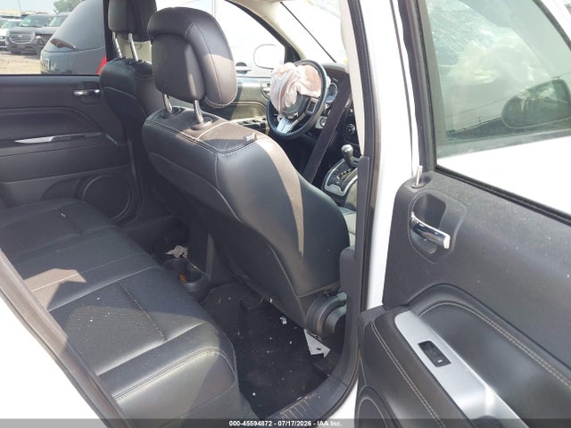 Продажа на аукционе авто 2016 Jeep Compass High Altitude Edition, vin: 1C4NJDEB6GD773269, номер лота: 45594872