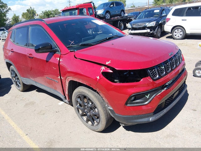 Продаж на аукціоні авто 2025 Jeep Compass Latitude 4x4, vin: 3C4NJDBN7ST606145, номер лоту: 45594873