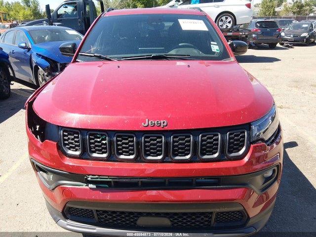 45594873 :رقم المزاد ، 3C4NJDBN7ST606145 vin ، 2025 Jeep Compass Latitude 4x4 مزاد بيع