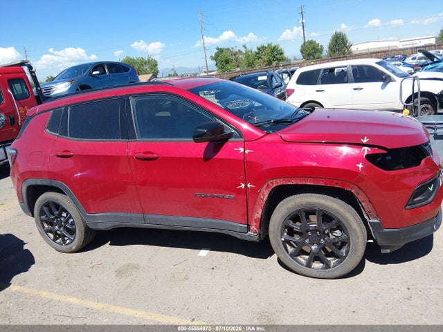 Auction sale of the 2025 Jeep Compass Latitude 4x4, vin: 3C4NJDBN7ST606145, lot number: 45594873