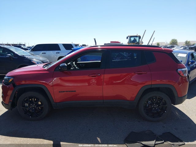 Продаж на аукціоні авто 2025 Jeep Compass Latitude 4x4, vin: 3C4NJDBN7ST606145, номер лоту: 45594873