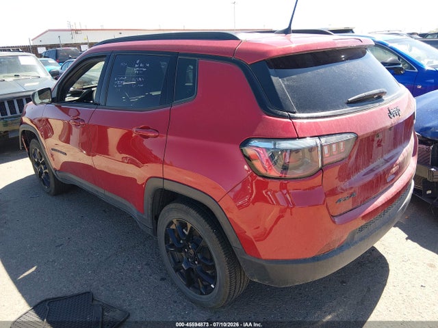 Продаж на аукціоні авто 2025 Jeep Compass Latitude 4x4, vin: 3C4NJDBN7ST606145, номер лоту: 45594873