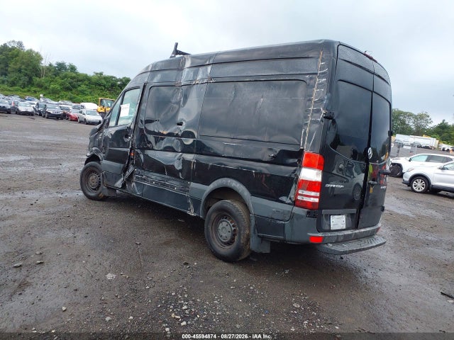 2015 Mercedes-benz Sprinter 2500 Normal Roof მანქანა იყიდება აუქციონზე, vin: WD3PE7DC8FP118384, აუქციონის ნომერი: 45594874