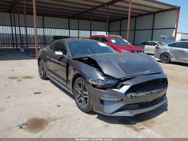 2018 Ford Mustang Ecoboost მანქანა იყიდება აუქციონზე, vin: 1FA6P8TH5J5101826, აუქციონის ნომერი: 45594877