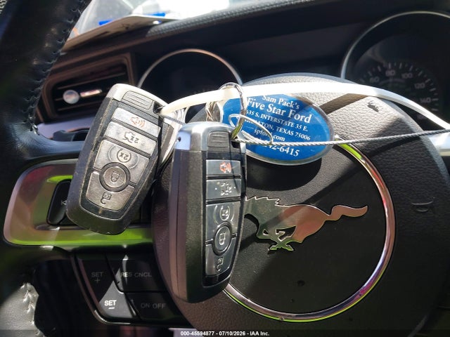 2018 Ford Mustang Ecoboost მანქანა იყიდება აუქციონზე, vin: 1FA6P8TH5J5101826, აუქციონის ნომერი: 45594877