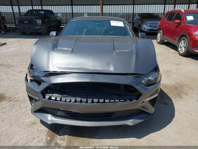 2018 Ford Mustang Ecoboost მანქანა იყიდება აუქციონზე, vin: 1FA6P8TH5J5101826, აუქციონის ნომერი: 45594877
