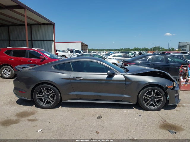 2018 Ford Mustang Ecoboost მანქანა იყიდება აუქციონზე, vin: 1FA6P8TH5J5101826, აუქციონის ნომერი: 45594877