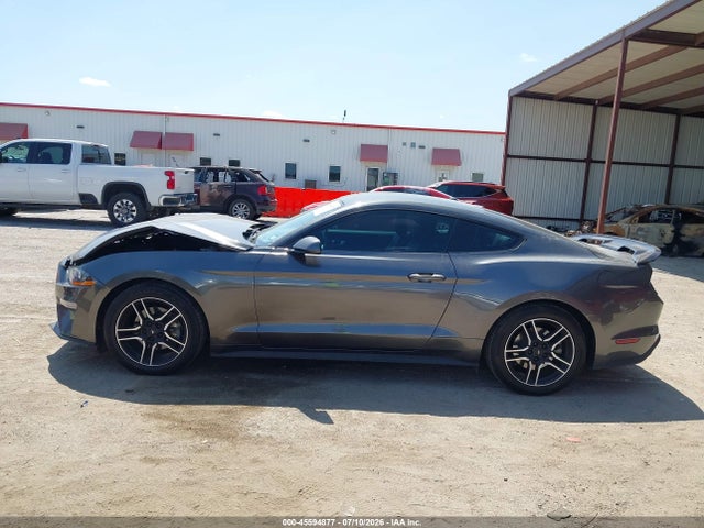 2018 Ford Mustang Ecoboost მანქანა იყიდება აუქციონზე, vin: 1FA6P8TH5J5101826, აუქციონის ნომერი: 45594877