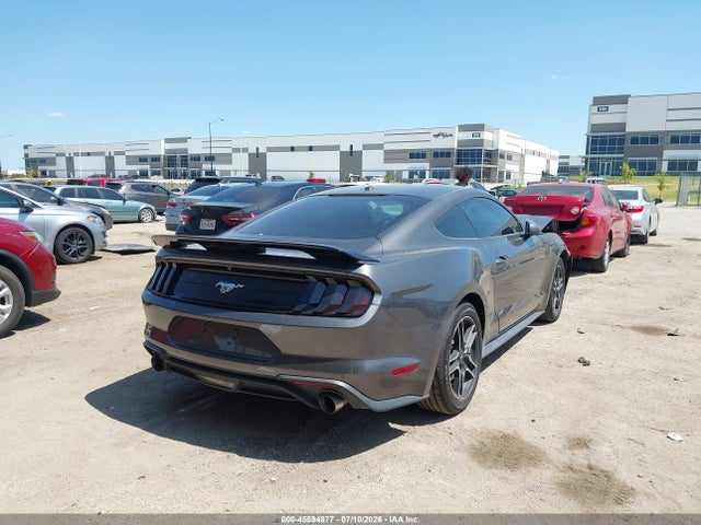 2018 Ford Mustang Ecoboost მანქანა იყიდება აუქციონზე, vin: 1FA6P8TH5J5101826, აუქციონის ნომერი: 45594877