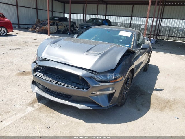 2018 Ford Mustang Ecoboost მანქანა იყიდება აუქციონზე, vin: 1FA6P8TH5J5101826, აუქციონის ნომერი: 45594877