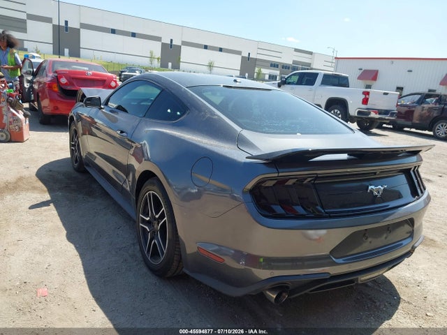 2018 Ford Mustang Ecoboost მანქანა იყიდება აუქციონზე, vin: 1FA6P8TH5J5101826, აუქციონის ნომერი: 45594877