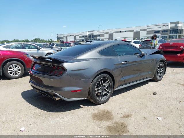 2018 Ford Mustang Ecoboost მანქანა იყიდება აუქციონზე, vin: 1FA6P8TH5J5101826, აუქციონის ნომერი: 45594877