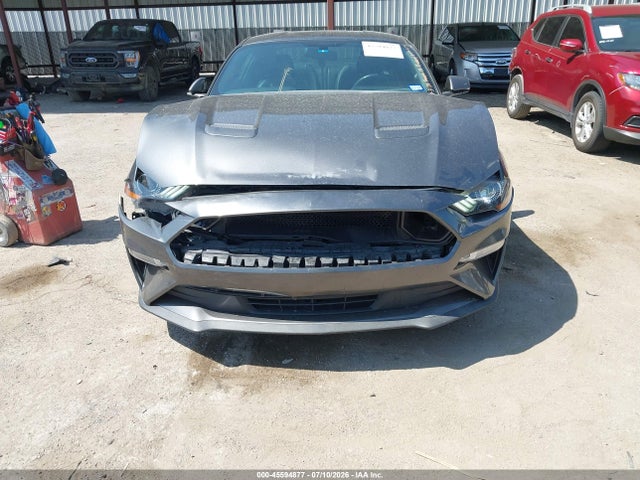 2018 Ford Mustang Ecoboost მანქანა იყიდება აუქციონზე, vin: 1FA6P8TH5J5101826, აუქციონის ნომერი: 45594877