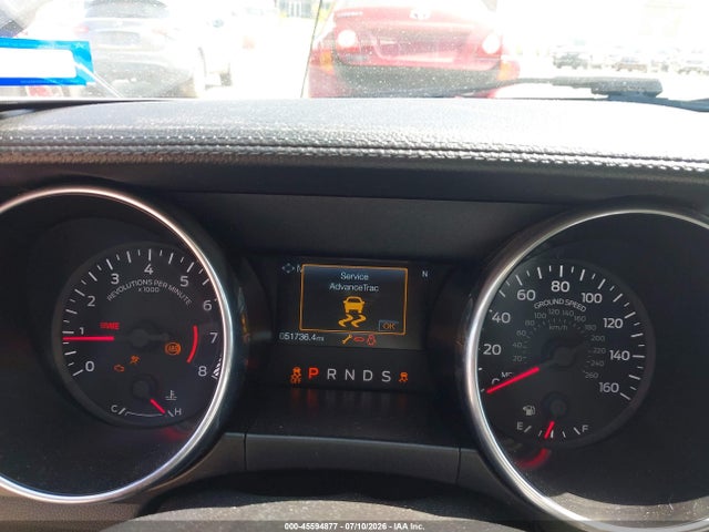 2018 Ford Mustang Ecoboost მანქანა იყიდება აუქციონზე, vin: 1FA6P8TH5J5101826, აუქციონის ნომერი: 45594877
