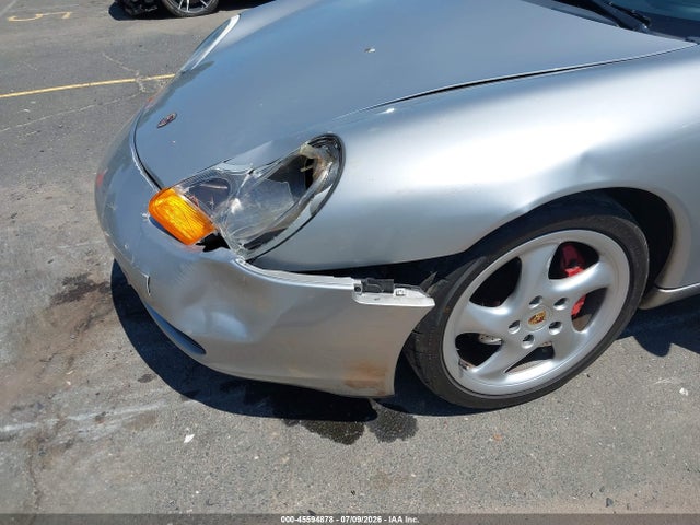 Auction sale of the 2002 Porsche Boxster S, vin: WP0CB29862U661555, lot number: 45594878