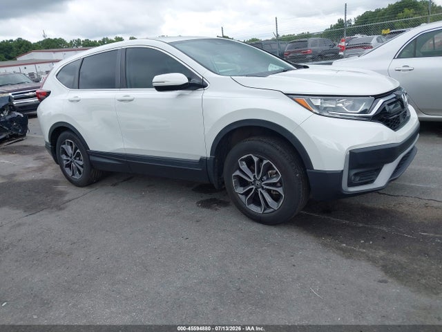 Продаж на аукціоні авто 2022 Honda Cr-v Awd Ex, vin: 2HKRW2H52NH652596, номер лоту: 45594880