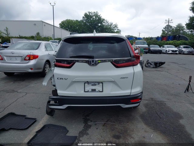Продаж на аукціоні авто 2022 Honda Cr-v Awd Ex, vin: 2HKRW2H52NH652596, номер лоту: 45594880