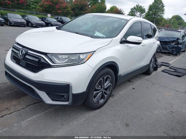 Продаж на аукціоні авто 2022 Honda Cr-v Awd Ex, vin: 2HKRW2H52NH652596, номер лоту: 45594880