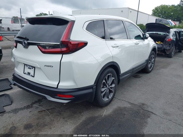 Продаж на аукціоні авто 2022 Honda Cr-v Awd Ex, vin: 2HKRW2H52NH652596, номер лоту: 45594880