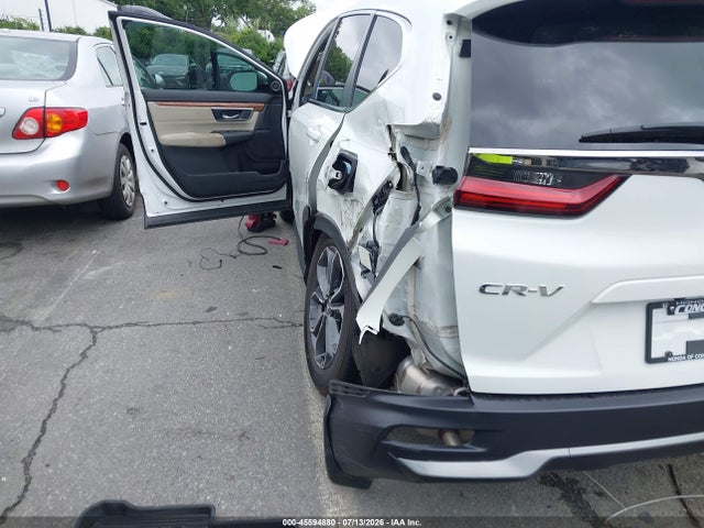 Продаж на аукціоні авто 2022 Honda Cr-v Awd Ex, vin: 2HKRW2H52NH652596, номер лоту: 45594880