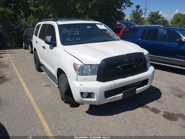 Aukcja sprzedaży 2016 Toyota Sequoia Platinum 5.7l V8, vin: 5TDDW5G16GS135938, numer aukcji: 45594881