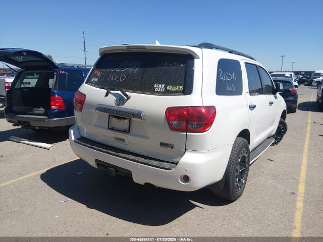 Aukcja sprzedaży 2016 Toyota Sequoia Platinum 5.7l V8, vin: 5TDDW5G16GS135938, numer aukcji: 45594881