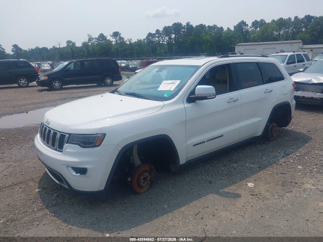 1C4RJEBG0HC934312 Jeep Grand Cherokee Limited