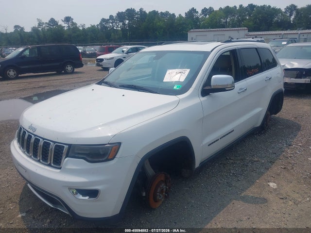 1C4RJEBG0HC934312 Jeep Grand Cherokee Limited