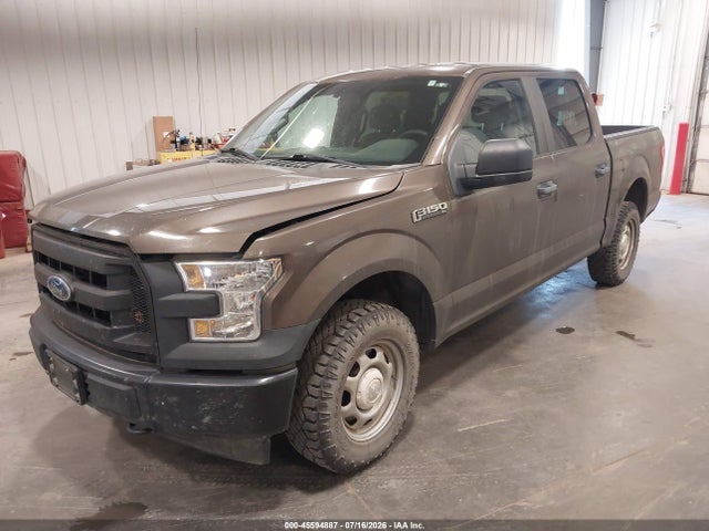 1FTEW1E81HKD49581 Ford F-150 Xl