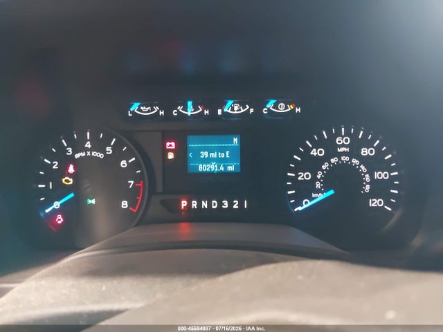 1FTEW1E81HKD49581 Ford F-150 Xl