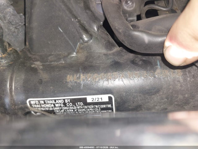 Honda Cb500 Fa 2021 MLHPC635XM5200213 Image 10