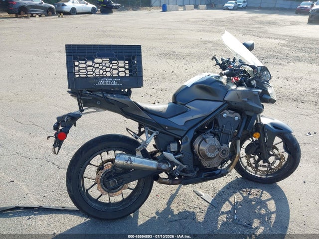 Honda Cb500 Fa 2021 MLHPC635XM5200213 Image 12