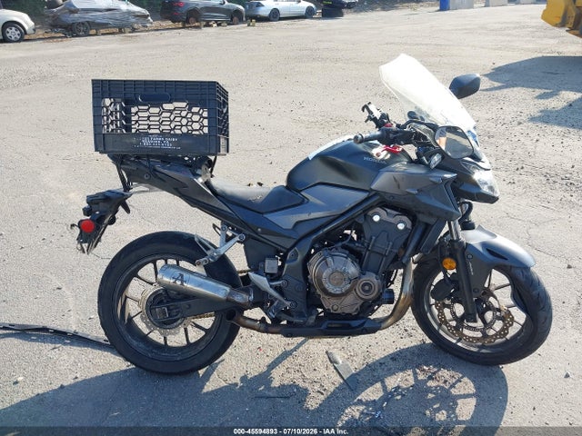 Honda Cb500 Fa 2021 MLHPC635XM5200213 Image 8